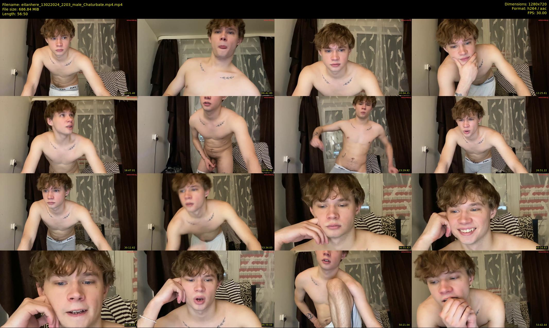 eitanhere — 57 minute Chaturbate male cam show recording, 720p, Feb 13, 2024