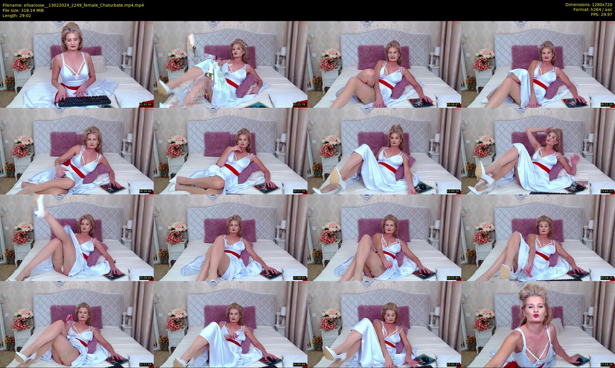 elisarosse_ — 30 minute Chaturbate female cam show recording, 720p, Feb 13, 2024