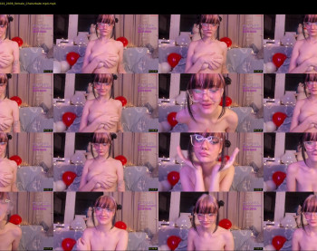 elizabethbritanny — 21 minute Chaturbate female cam show recording, 720p, Feb 13, 2024