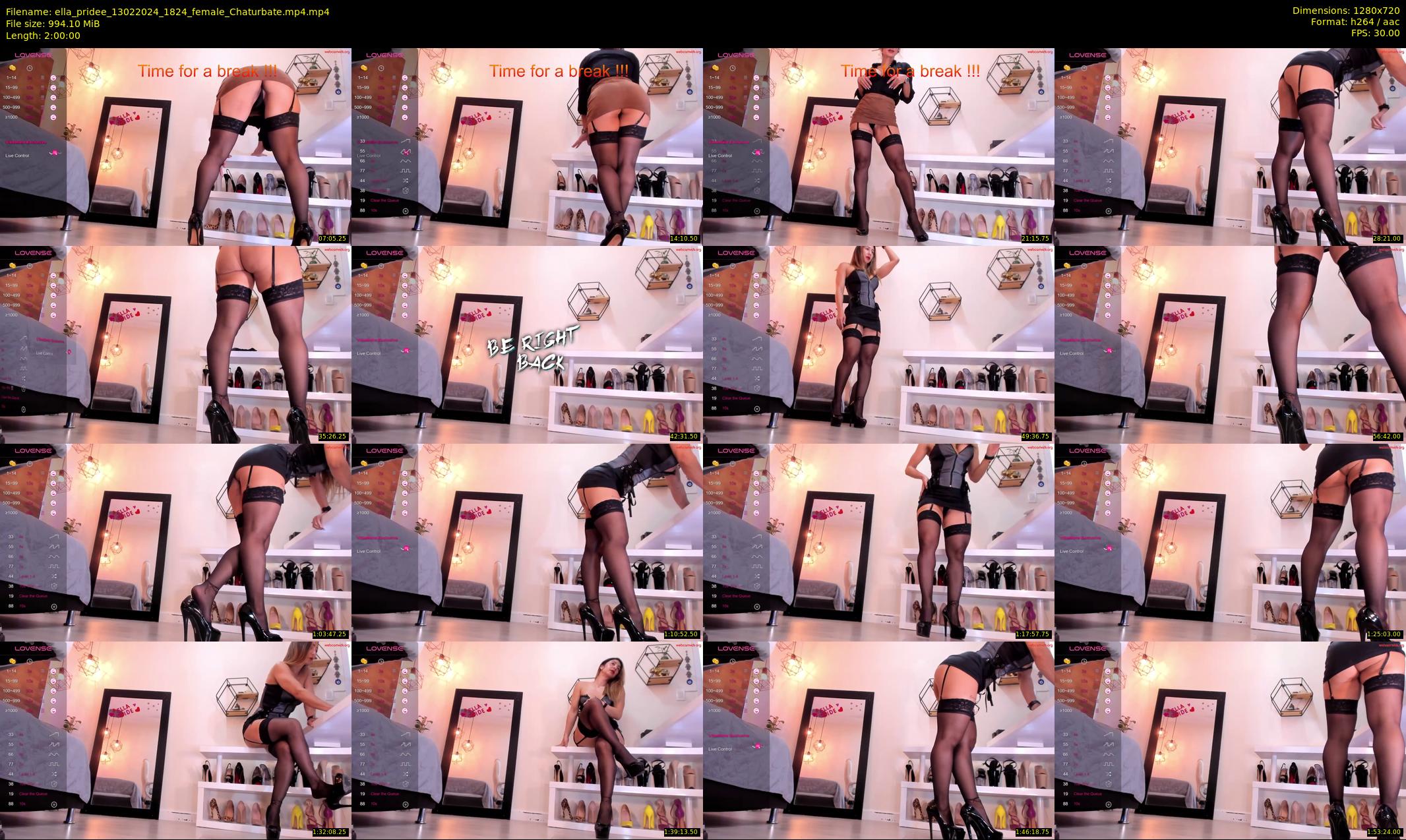 ella_pridee — 120 minute Chaturbate female cam show recording, 720p, Feb 13, 2024