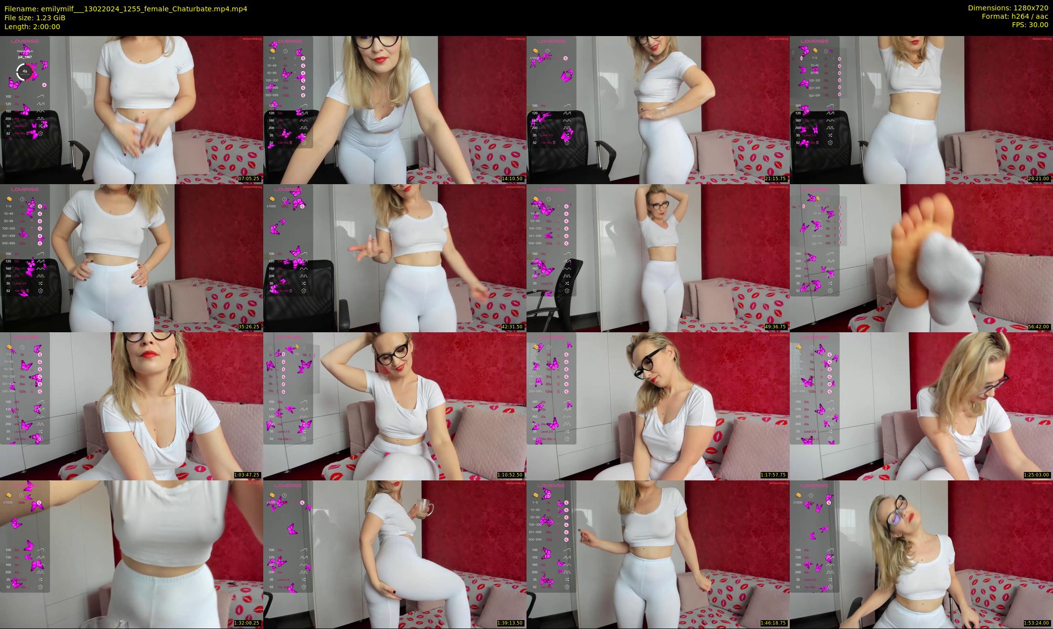 emilymilf__ — 120 minute Chaturbate female cam show recording, 720p, Feb 13, 2024