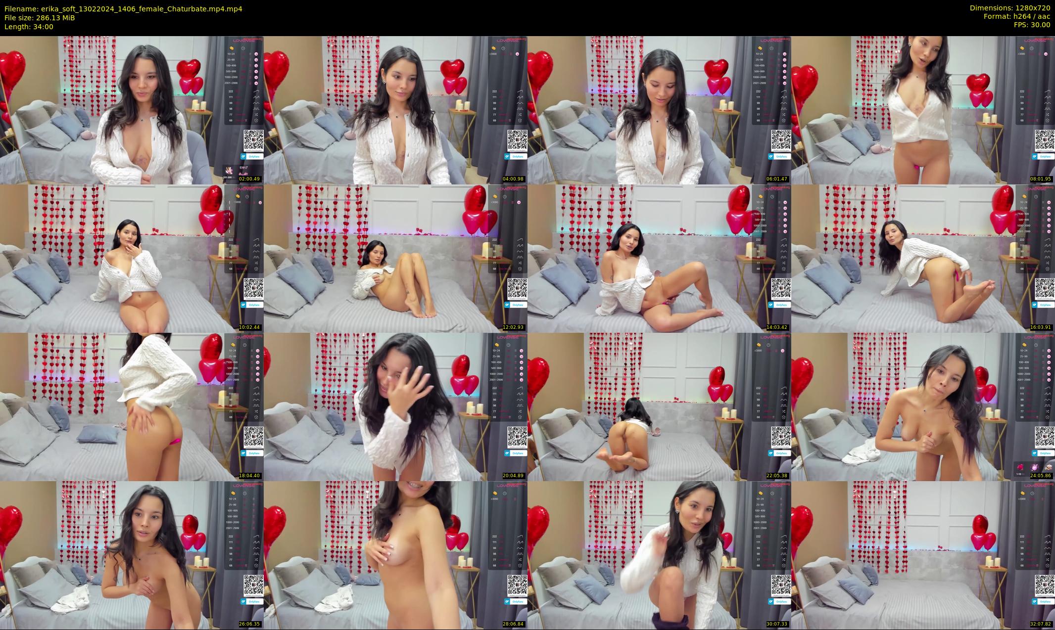 erika_soft — 34 minute Chaturbate female cam show recording, 720p, Feb 13, 2024