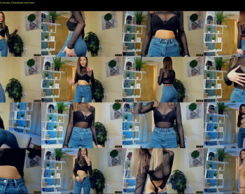 felissiany — 28 minute Chaturbate female cam show recording, 720p, Feb 13, 2024