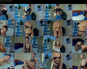 felissiany — 120 minute Chaturbate female cam show recording, 720p, Feb 13, 2024