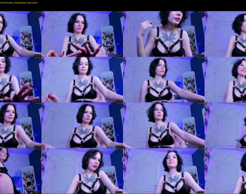 frau_basted — 41 minute Chaturbate female cam show recording, 720p, Feb 13, 2024