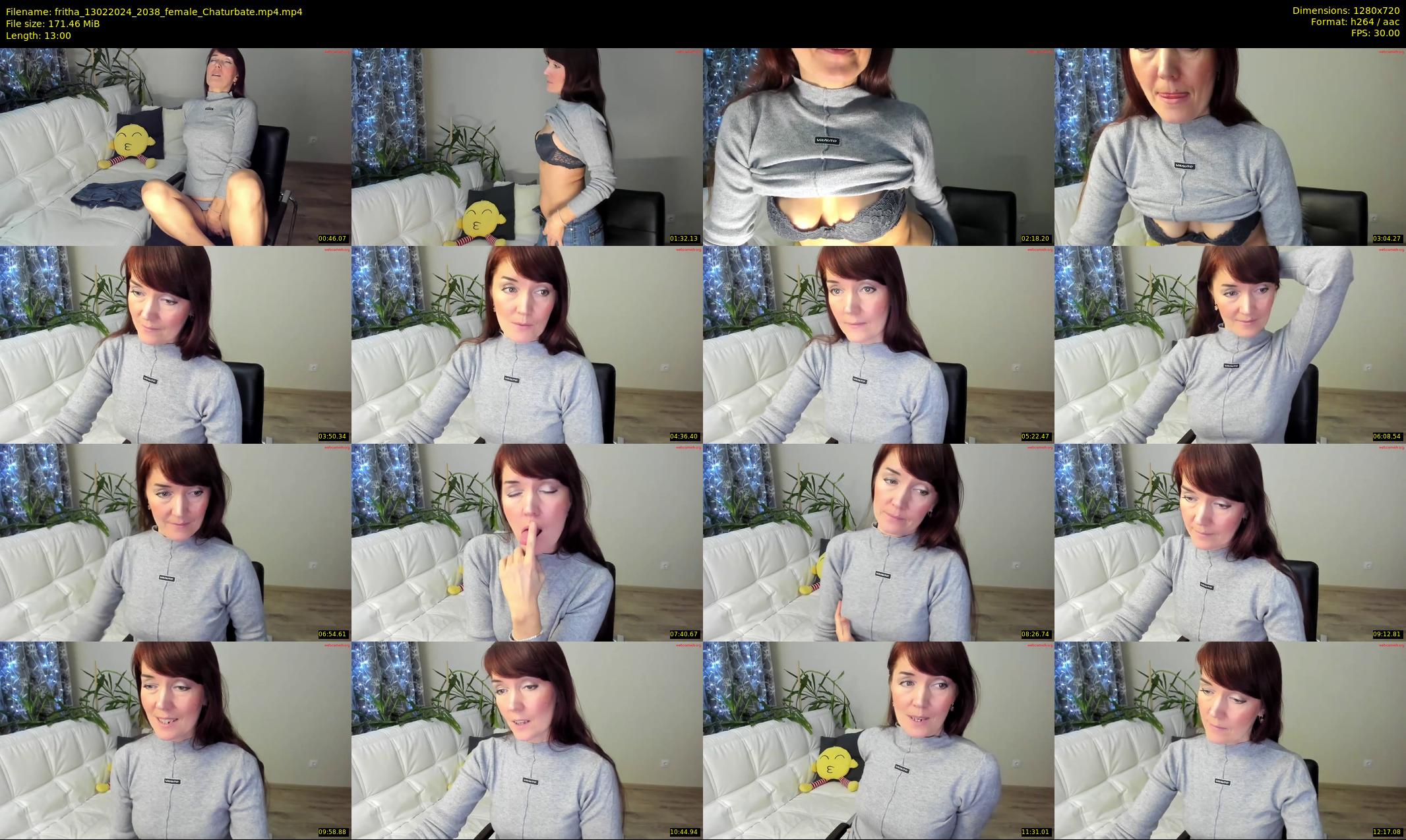 fritha — 13 minute Chaturbate female cam show recording, 720p, Feb 13, 2024