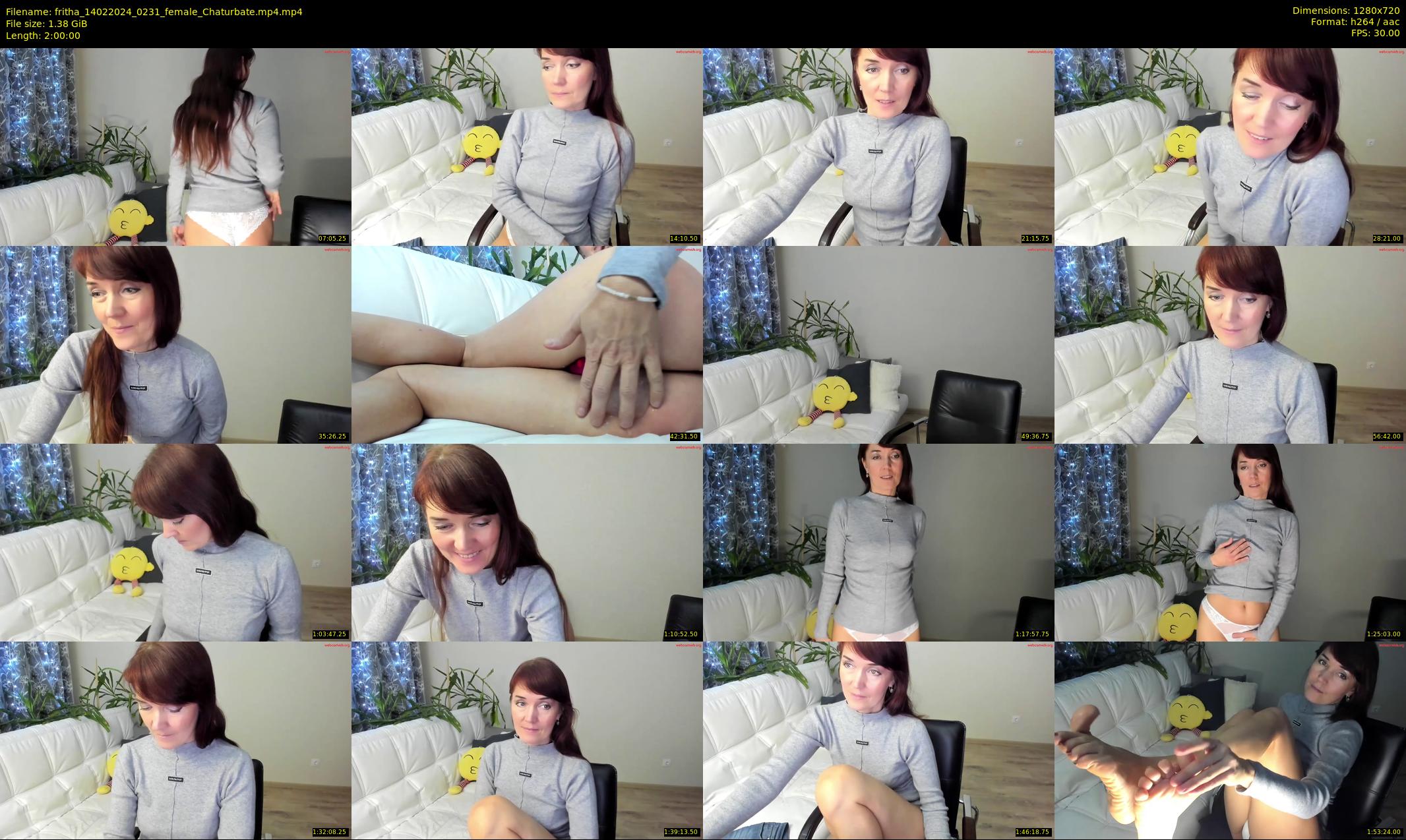 fritha — 120 minute Chaturbate female cam show recording, 720p, Feb 14, 2024