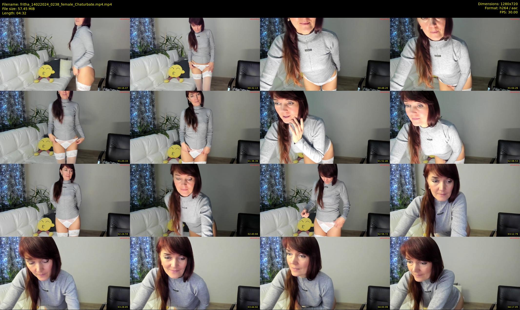 fritha — 5 minute Chaturbate female cam show recording, 720p, Feb 14, 2024