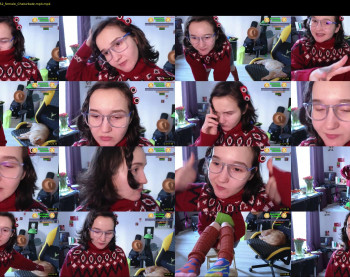 frogessjay — 43 minute Chaturbate female cam show recording, 720p, Feb 13, 2024