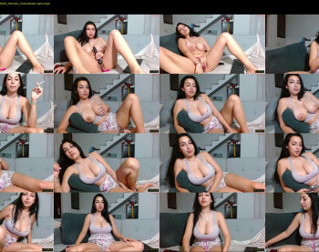 gabrielaaxxx — 120 minute Chaturbate female cam show recording, 720p, Feb 14, 2024