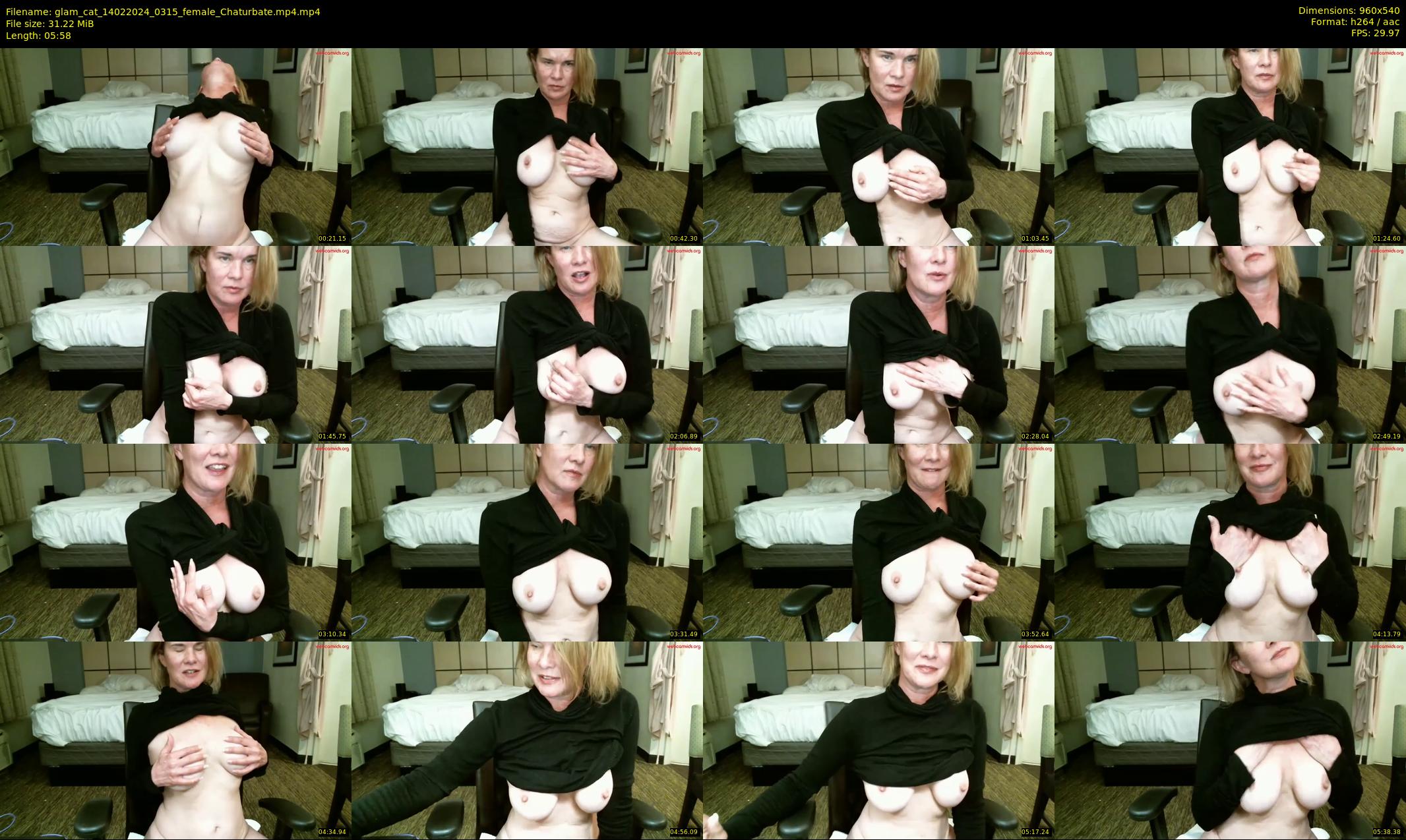 glam_cat — 6 minute Chaturbate female cam show recording, 480p, Feb 14, 2024