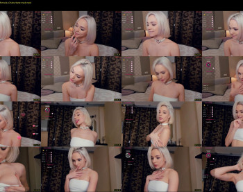 hanalif — 14 minute Chaturbate female cam show recording, 720p, Feb 14, 2024