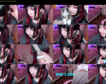 i_died_again — 66 minute Chaturbate female cam show recording, 720p, Feb 14, 2024