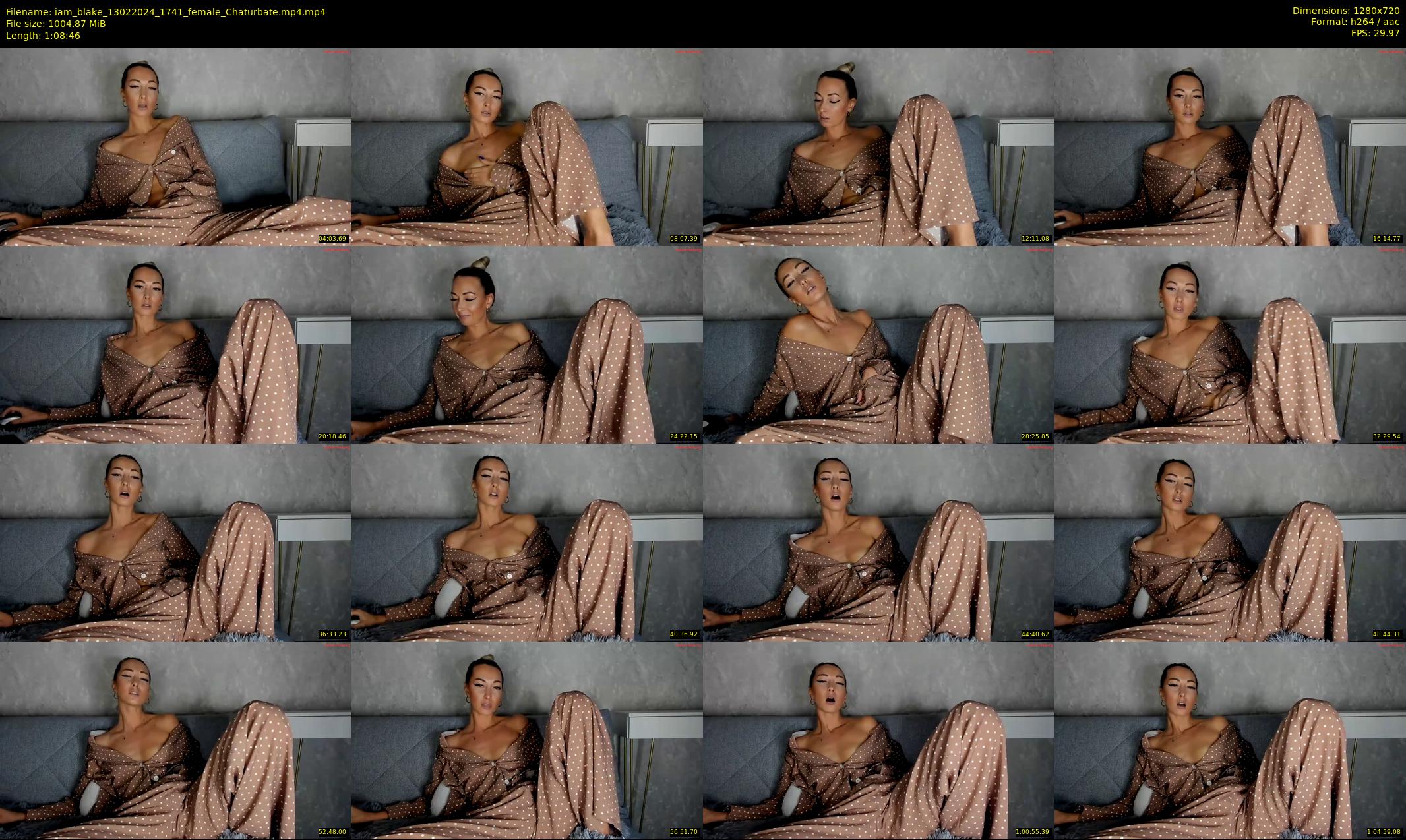 iam_blake — 69 minute Chaturbate female cam show recording, 720p, Feb 13, 2024