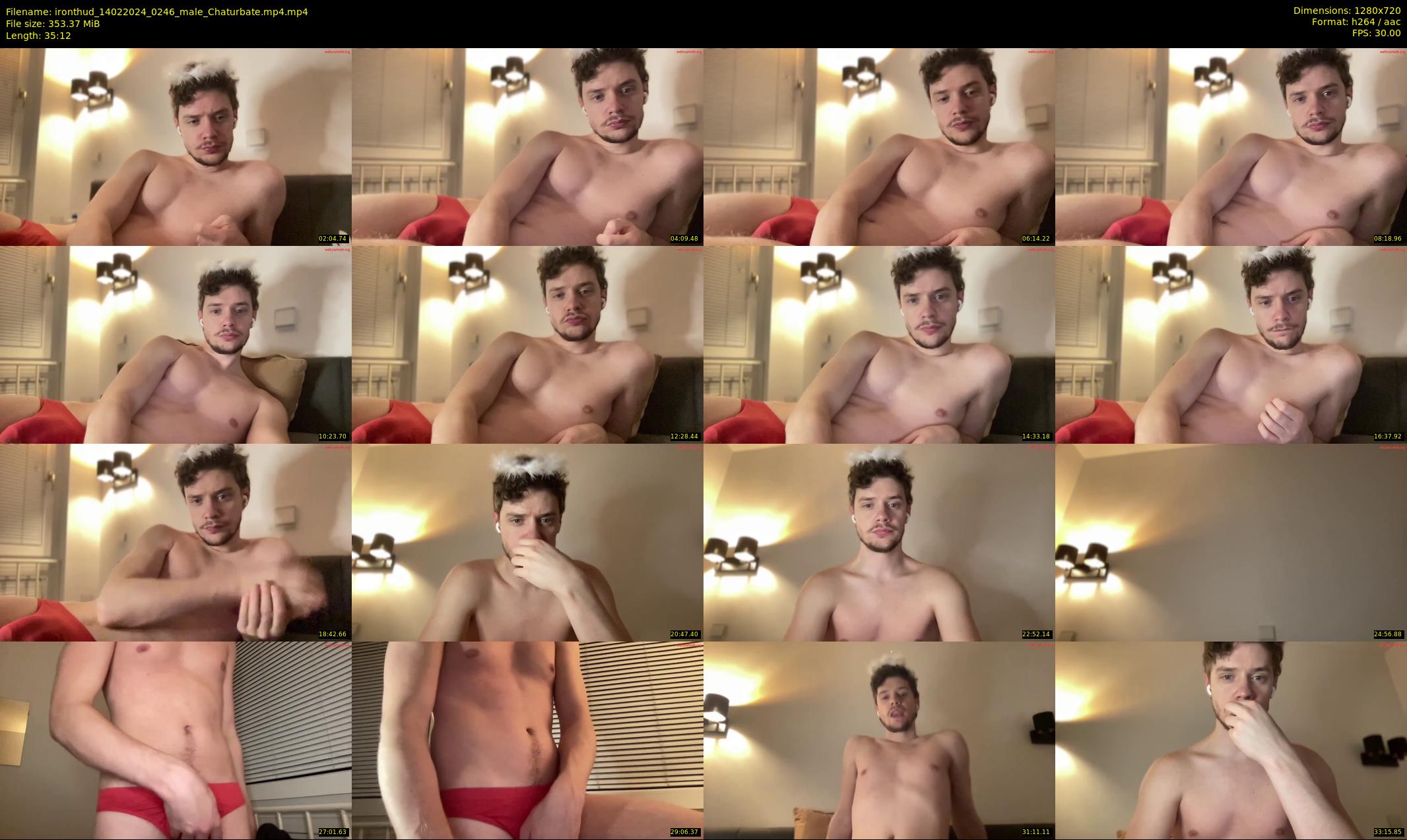 ironthud — 36 minute Chaturbate male cam show recording, 720p, Feb 14, 2024