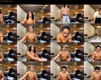 itstarzan — 120 minute Chaturbate male cam show recording, 720p, Feb 13, 2024