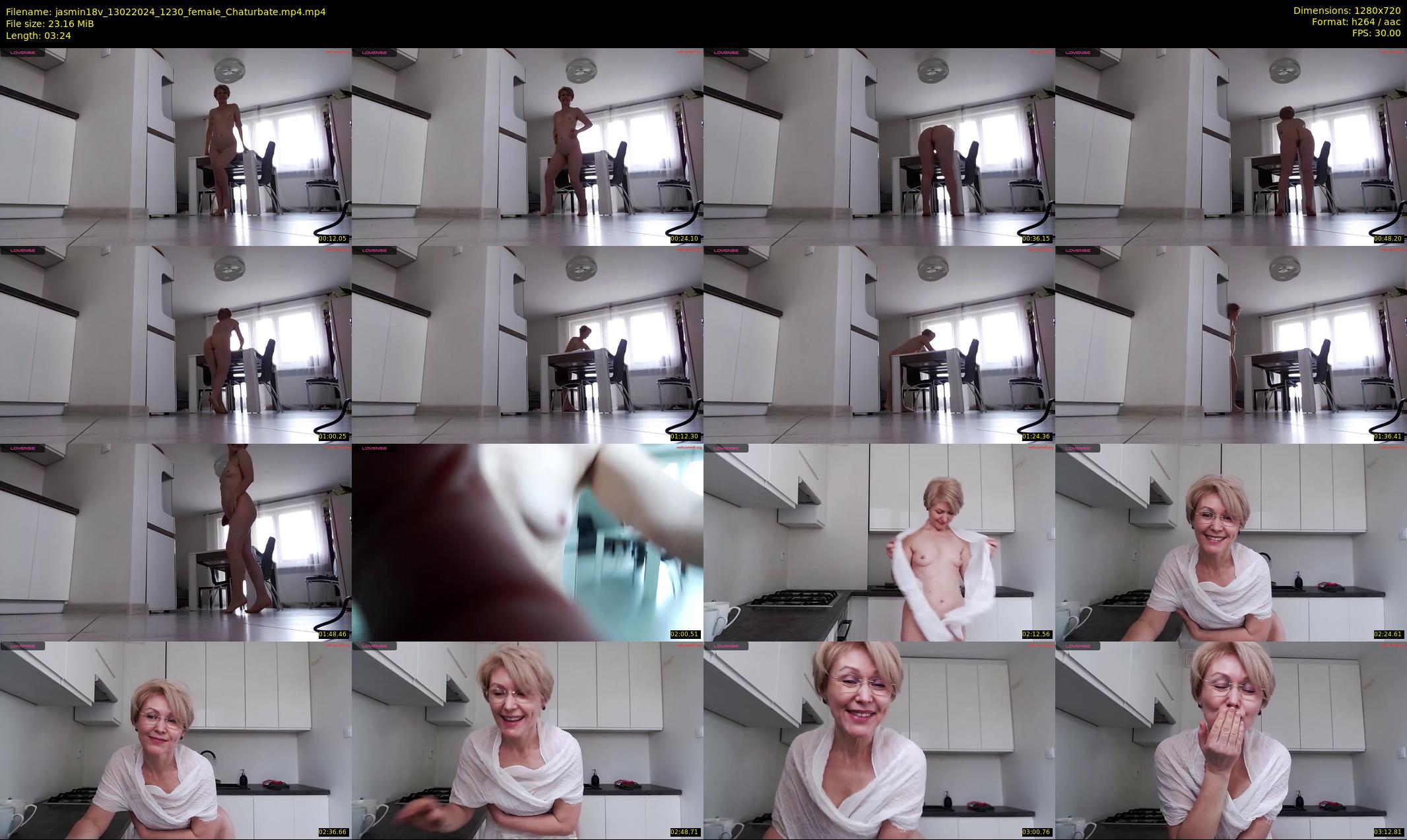 jasmin18v — 4 minute Chaturbate female cam show recording, 720p, Feb 13, 2024