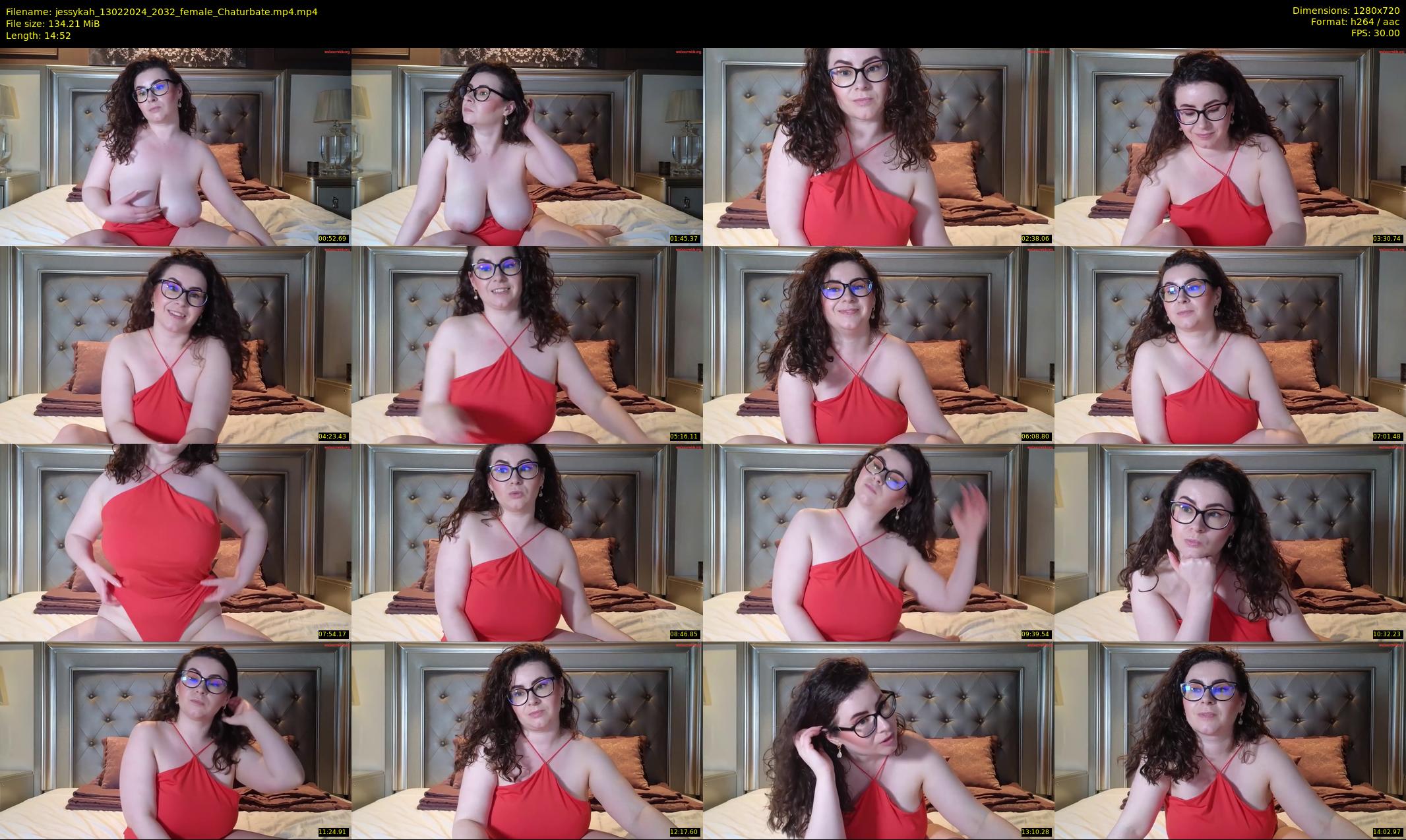 jessykah — 15 minute Chaturbate female cam show recording, 720p, Feb 13, 2024