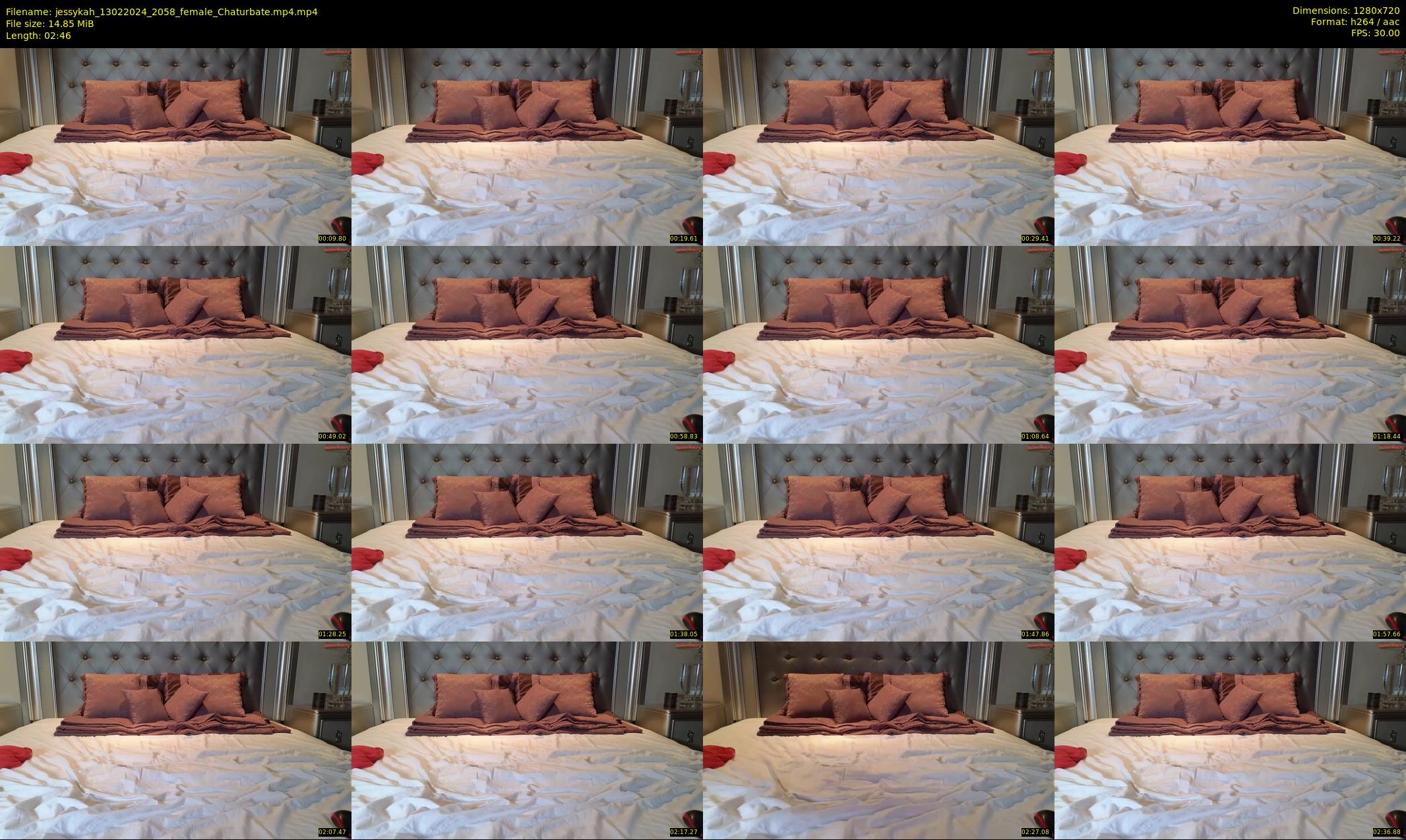 jessykah — 3 minute Chaturbate female cam show recording, 720p, Feb 13, 2024