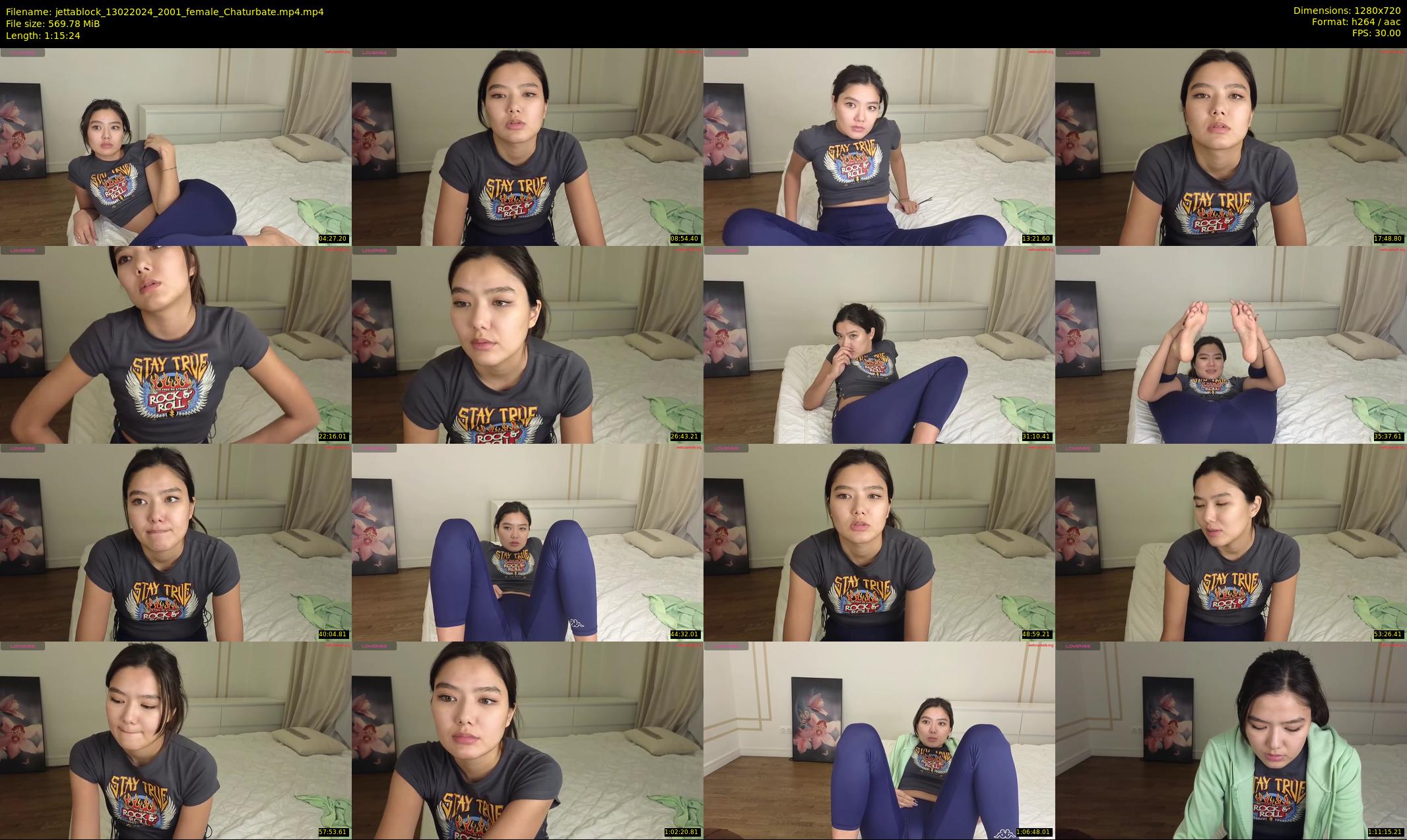 jettablock — 76 minute Chaturbate female cam show recording, 720p, Feb 13, 2024