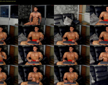 justin_clark1 — 121 minute Chaturbate male cam show recording, 720p, Feb 13, 2024