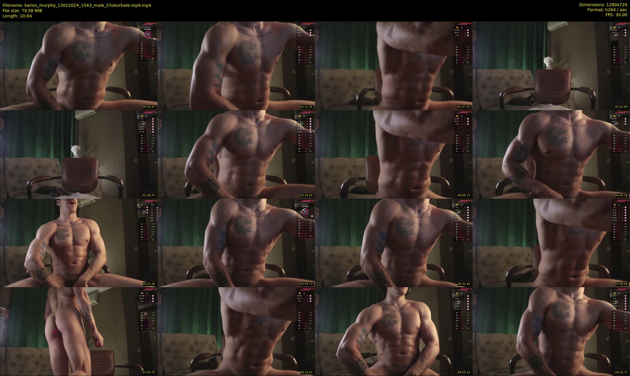 karlos_murphy — 11 minute Chaturbate male cam show recording, 720p, Feb 13, 2024