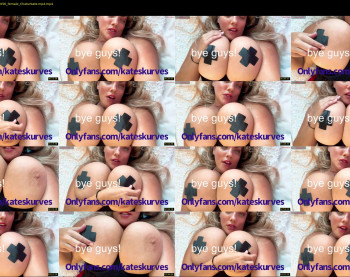 kateskurves — 5 minute Chaturbate female cam show recording, 720p, Feb 13, 2024