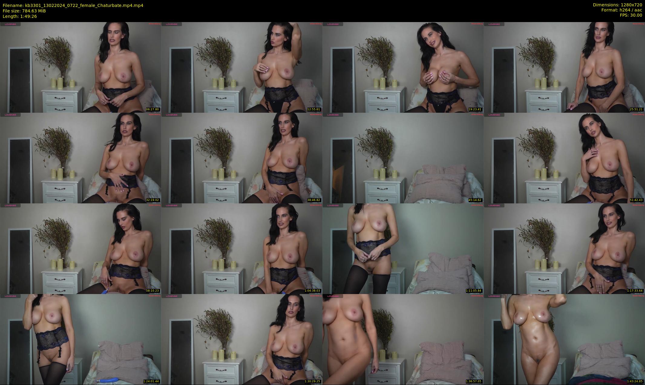 kb3301 — 110 minute Chaturbate couple cam show recording, 720p, Feb 13, 2024