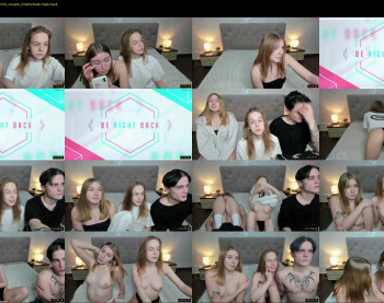 kebesheska — 121 minute Chaturbate couple cam show recording, 720p, Feb 14, 2024