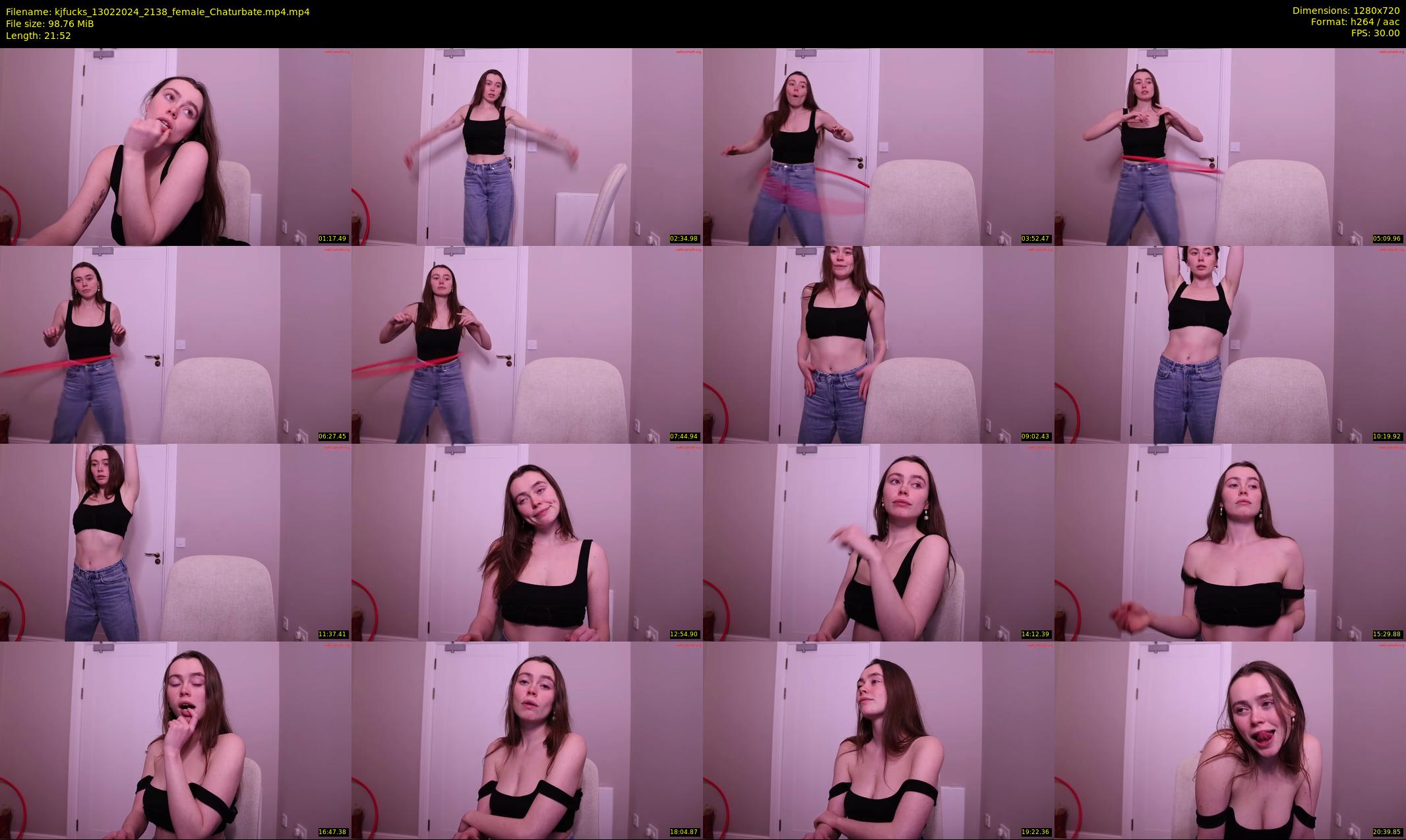 kjfucks — 22 minute Chaturbate couple cam show recording, 720p, Feb 13, 2024