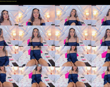 laurafarrely — 8 minute Chaturbate female cam show recording, 720p, Feb 13, 2024