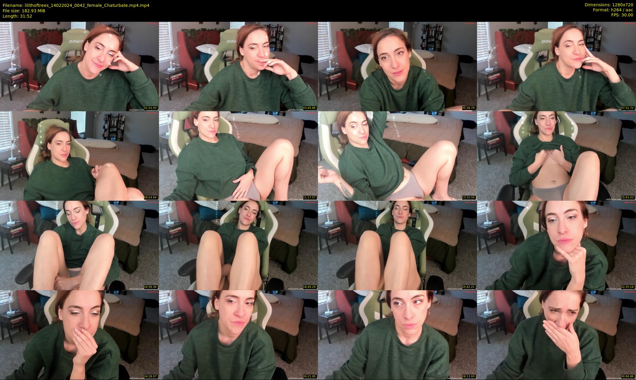 lilithoftrees — 32 minute Chaturbate female cam show recording, 720p, Feb 14, 2024