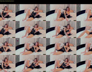 lorageorge — 24 minute Chaturbate female cam show recording, 720p, Feb 13, 2024
