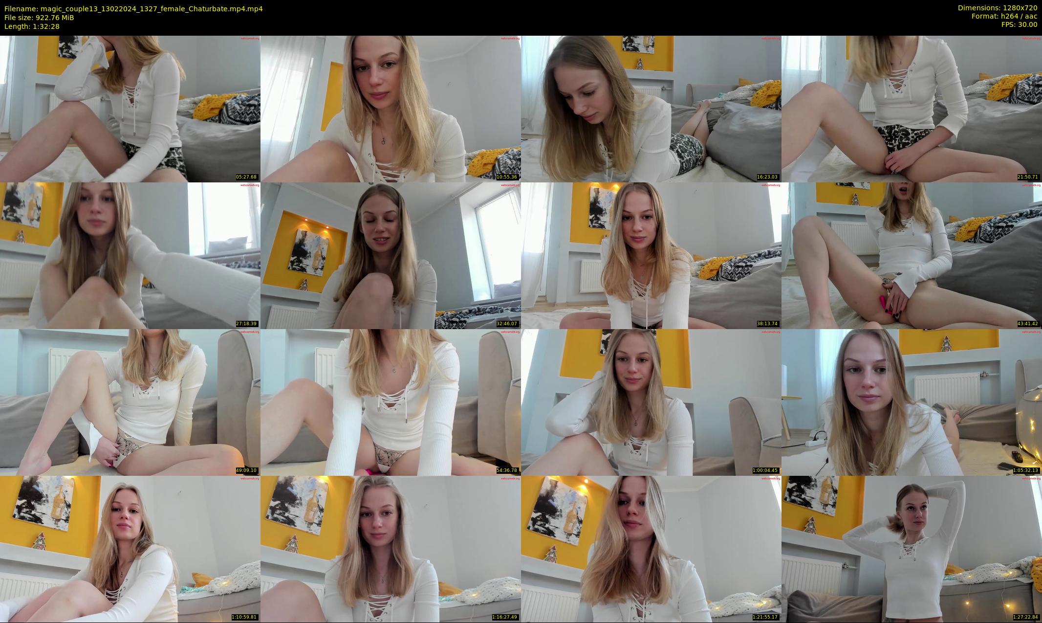 magic_couple13 — 93 minute Chaturbate couple cam show recording, 720p, Feb 13, 2024