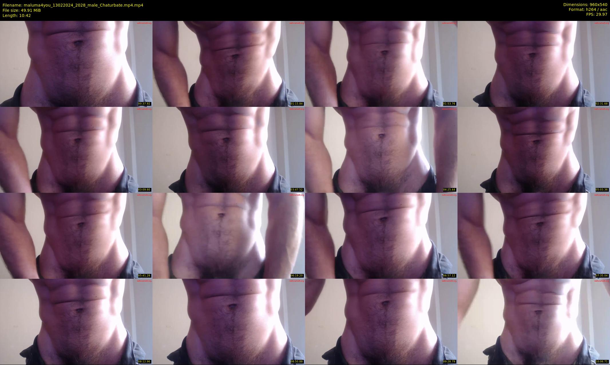 maluma4you — 11 minute Chaturbate male cam show recording, 480p, Feb 13, 2024