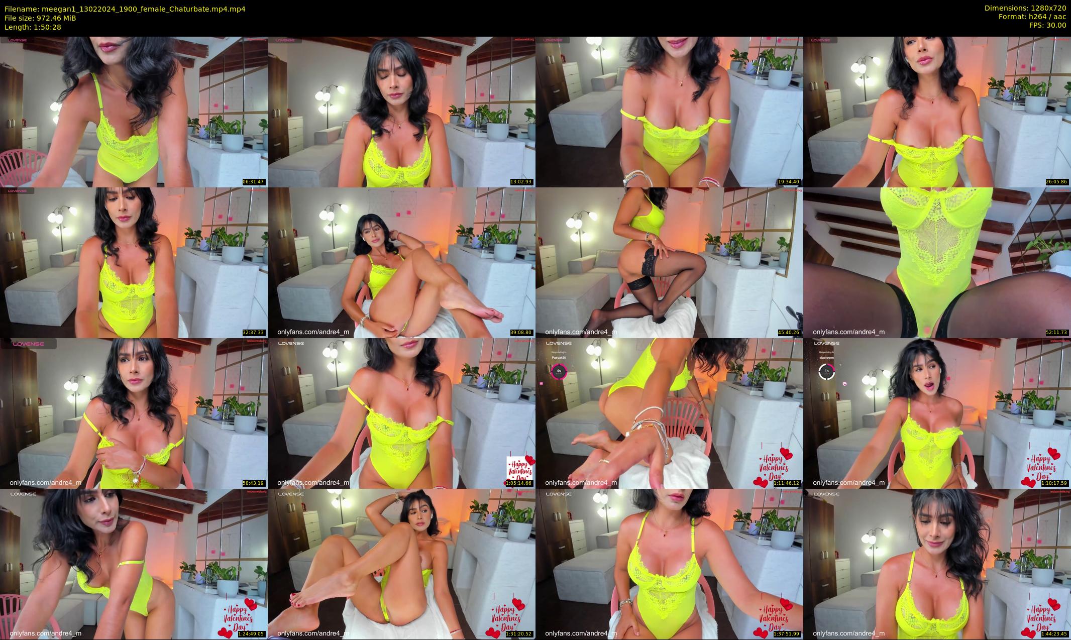 meegan1 — 111 minute Chaturbate female cam show recording, 720p, Feb 13, 2024