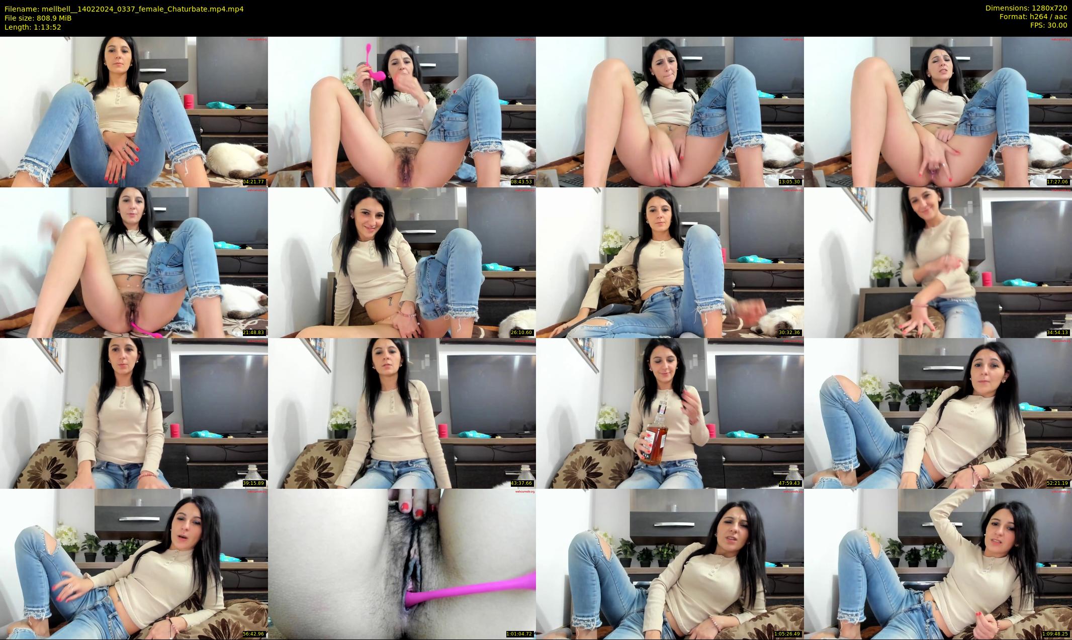 mellbell_ — 74 minute Chaturbate female cam show recording, 720p, Feb 14, 2024
