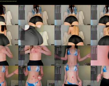 melondama — 50 minute Chaturbate female cam show recording, 720p, Feb 13, 2024