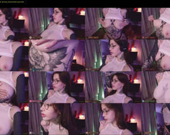 mileeena — 120 minute Chaturbate female cam show recording, 720p, Feb 13, 2024