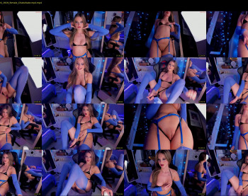 missclairdelune — 65 minute Chaturbate female cam show recording, 720p, Feb 13, 2024