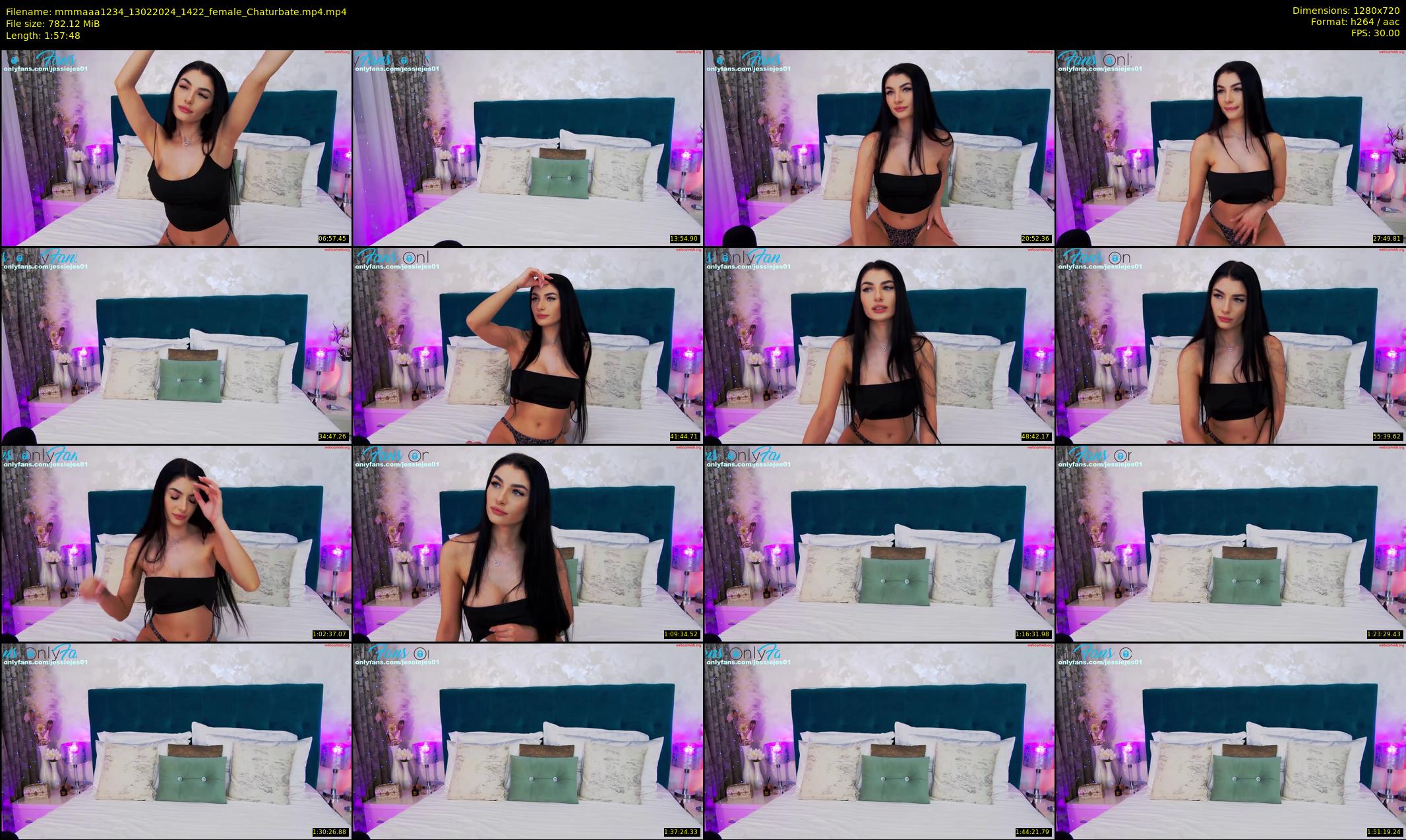 mmmaaa1234 — 118 minute Chaturbate female cam show recording, 720p, Feb 13, 2024