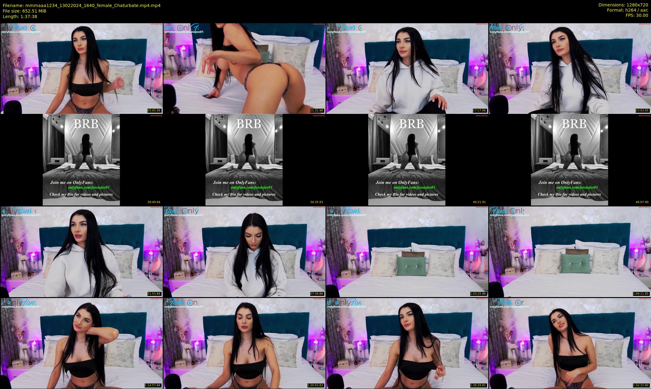 mmmaaa1234 — 98 minute Chaturbate female cam show recording, 720p, Feb 13, 2024