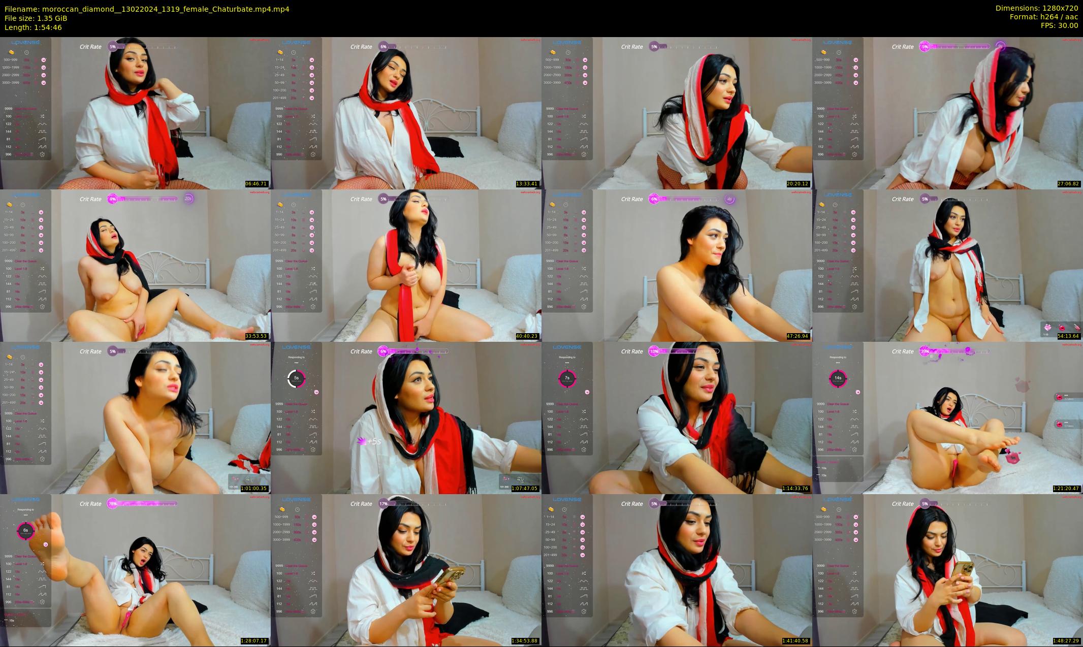 moroccan_diamond_ — 115 minute Chaturbate female cam show recording, 720p, Feb 13, 2024