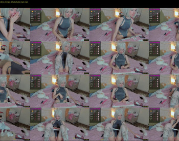 neko_kitsune — 10 minute Chaturbate female cam show recording, 720p, Feb 13, 2024