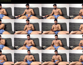 ouro1556 — 12 minute Chaturbate male cam show recording, 720p, Feb 13, 2024
