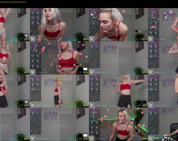 petitebrat — 52 minute Chaturbate female cam show recording, 720p, Feb 13, 2024