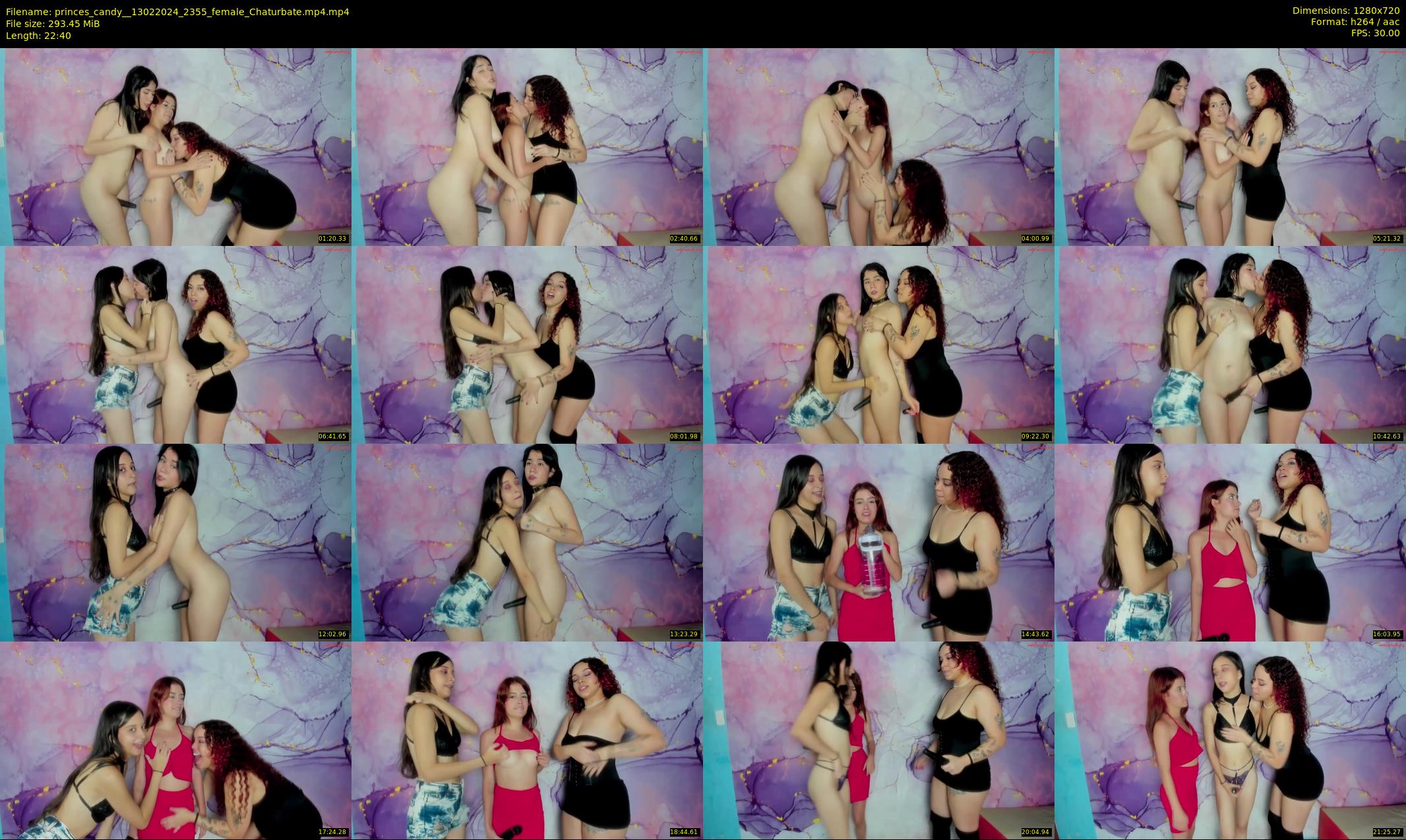 princes_candy_ — 23 minute Chaturbate couple cam show recording, 720p, Feb 13, 2024