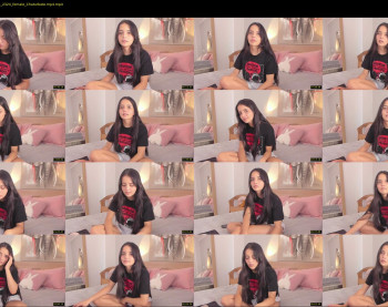 raychell_black — 45 minute Chaturbate female cam show recording, 720p, Feb 13, 2024
