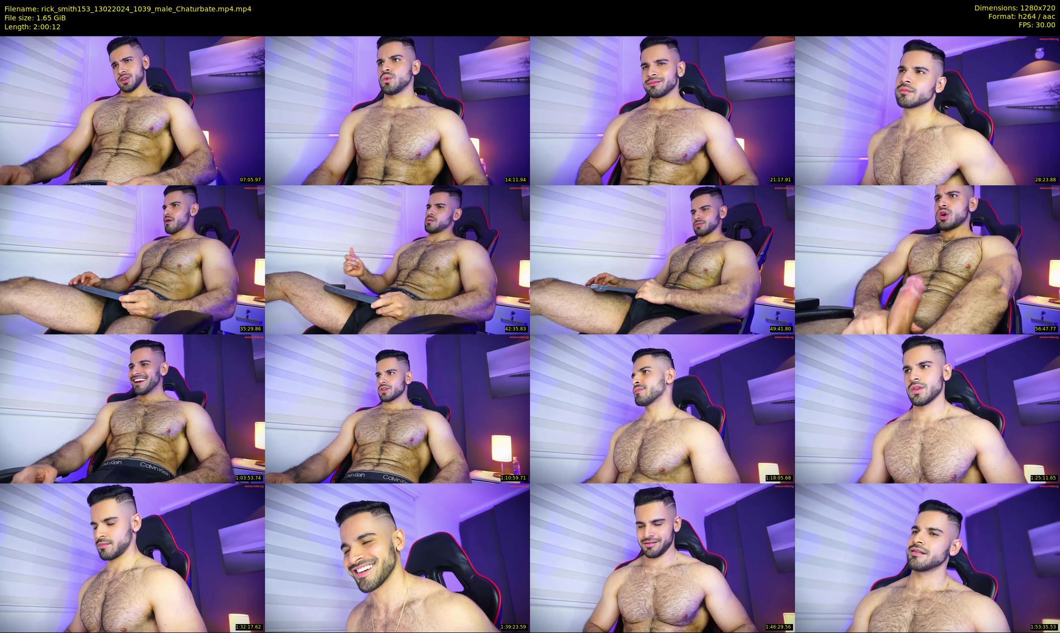 rick_smith153 — 121 minute Chaturbate male cam show recording, 720p, Feb 13, 2024
