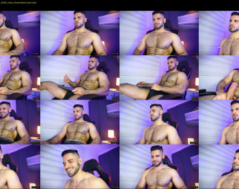rick_smith153 — 121 minute Chaturbate male cam show recording, 720p, Feb 13, 2024